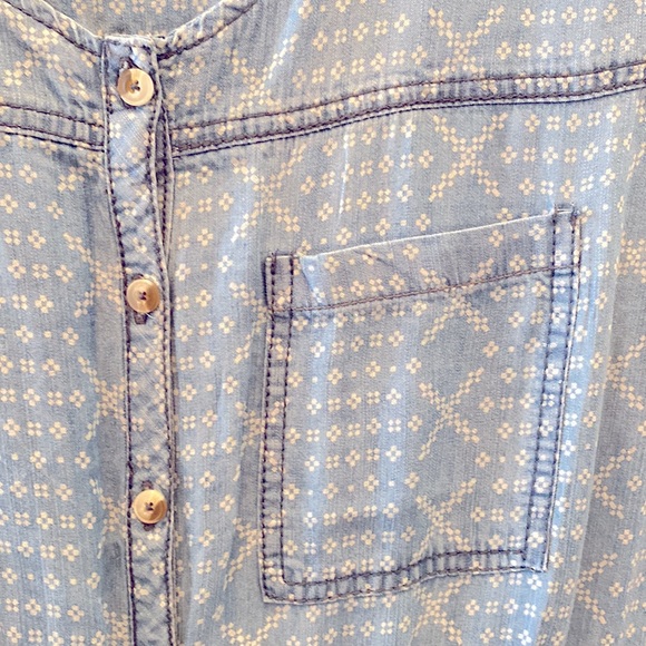 Soft denim dress - Picture 6 of 6